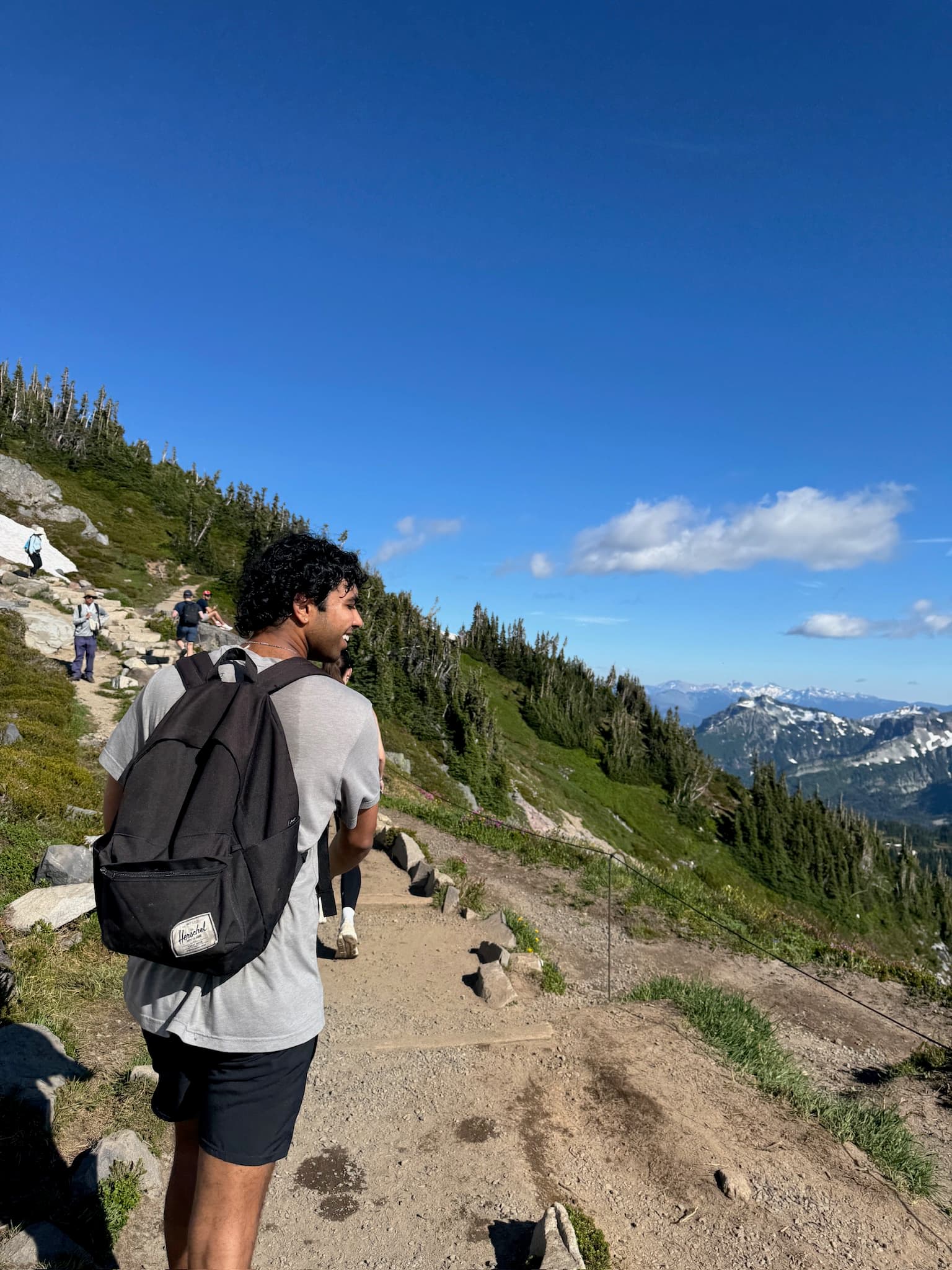 Hiking
